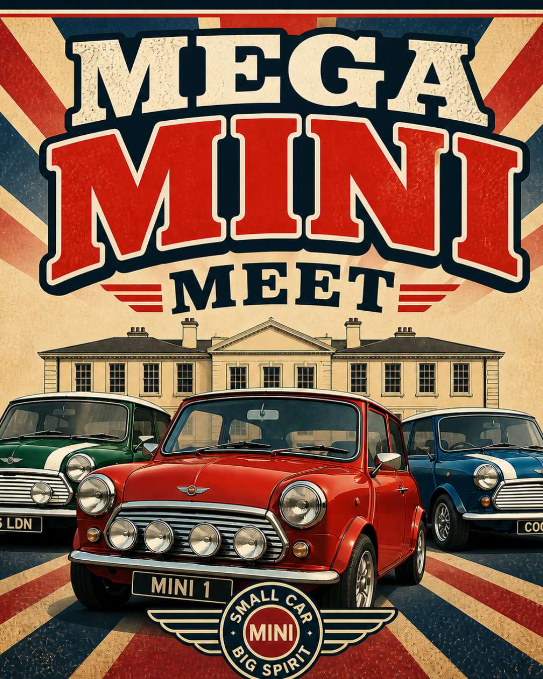 Mega Mini Meet at Lytham Hall whats on in lytham stannes