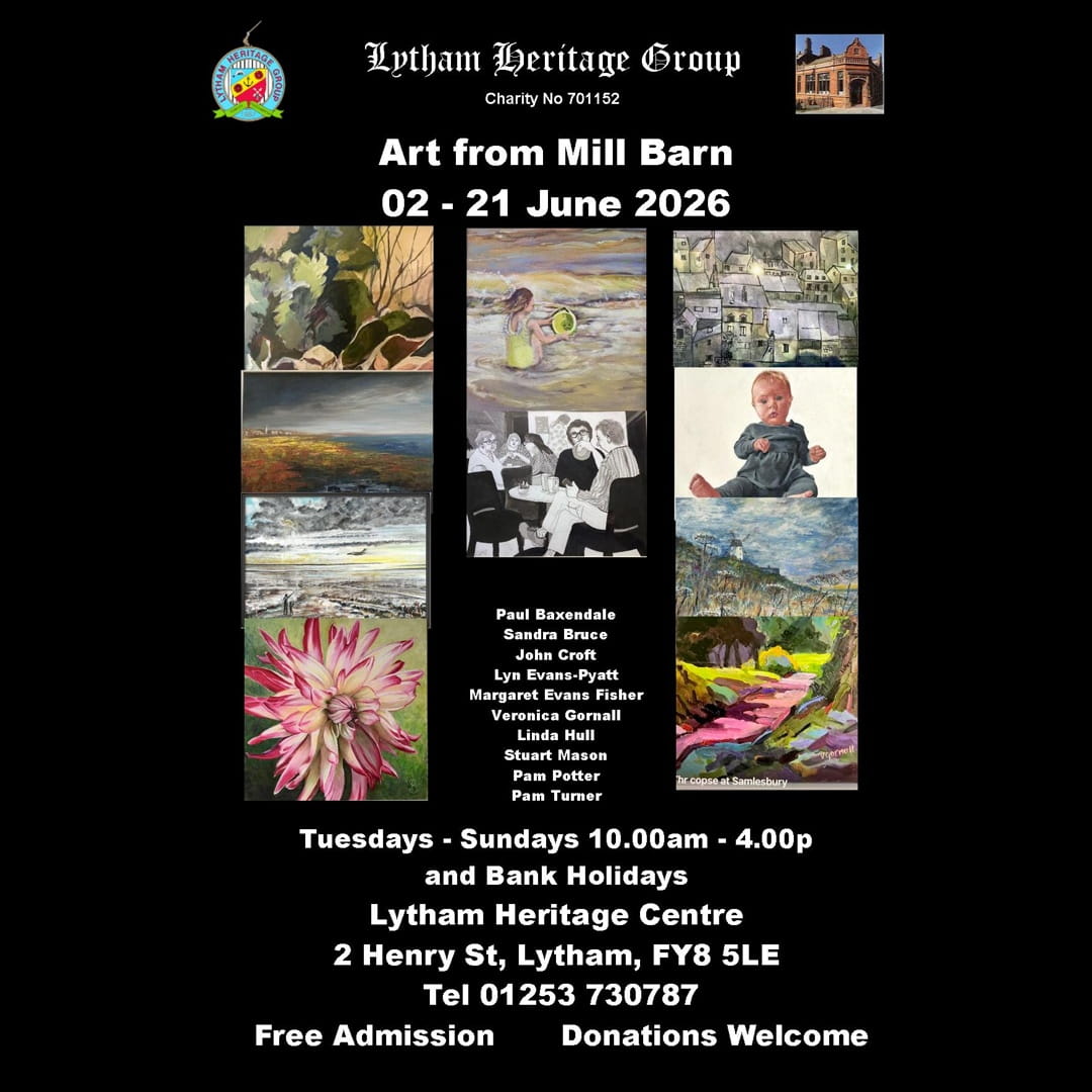 Current Exhibition at Lytham Heritage Centre Whats On in Lytham St Annes