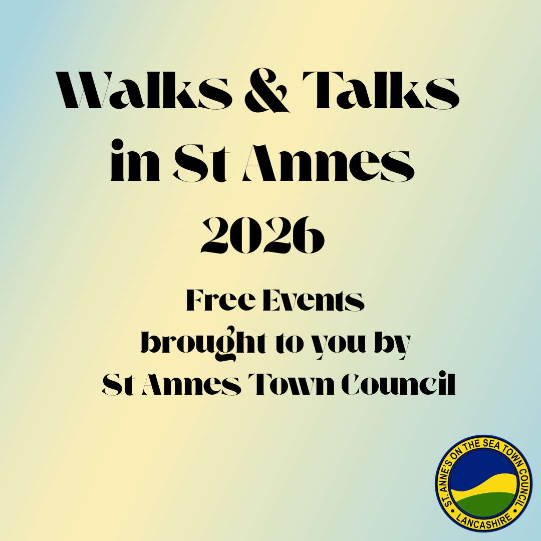 Walks & Talks in St Annes Summer 2026 (1)