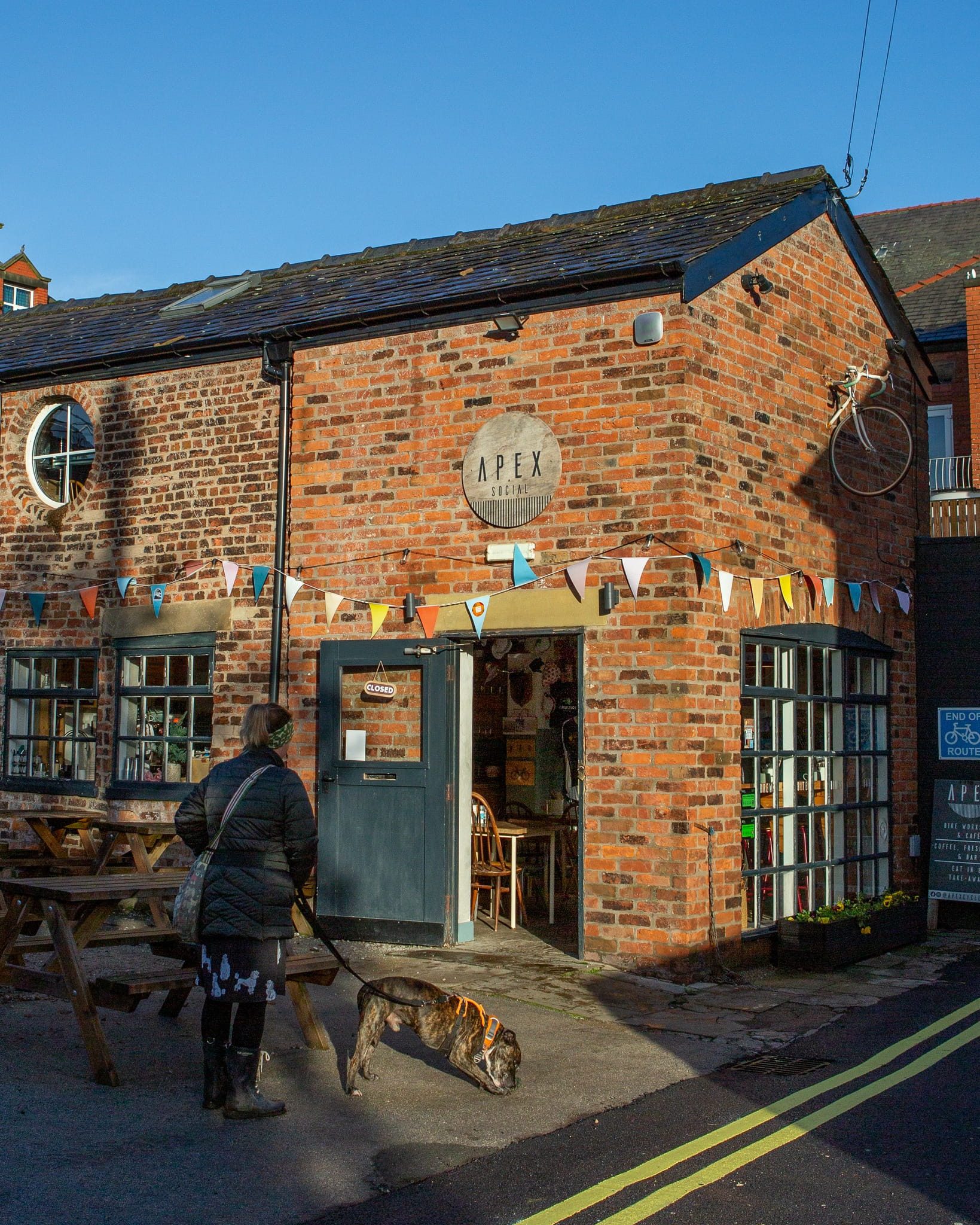 Eating and Drinking in Lytham apex cycleworks lytham