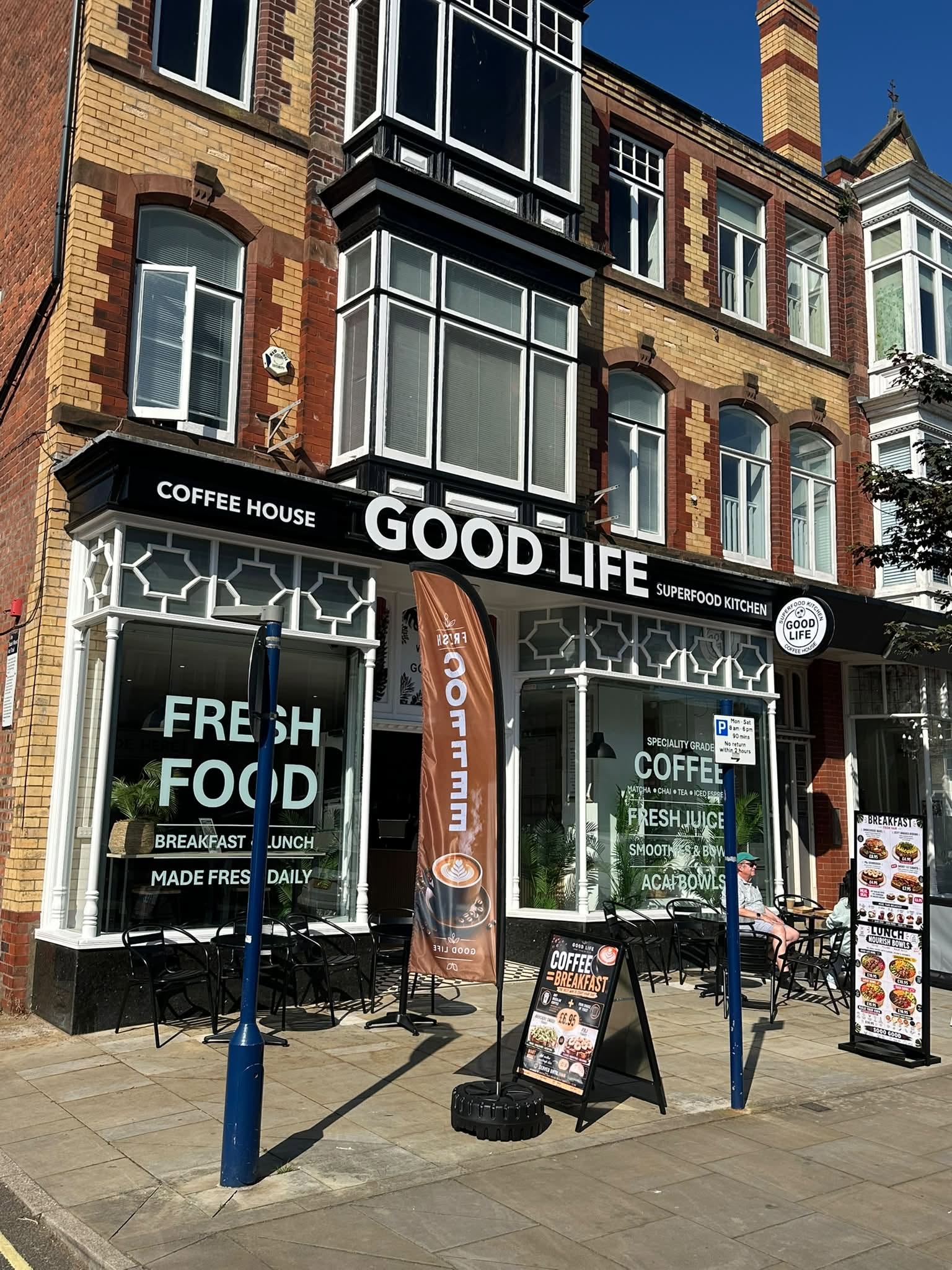 good Life superfood Kitchen cafes in st Annes on Sea