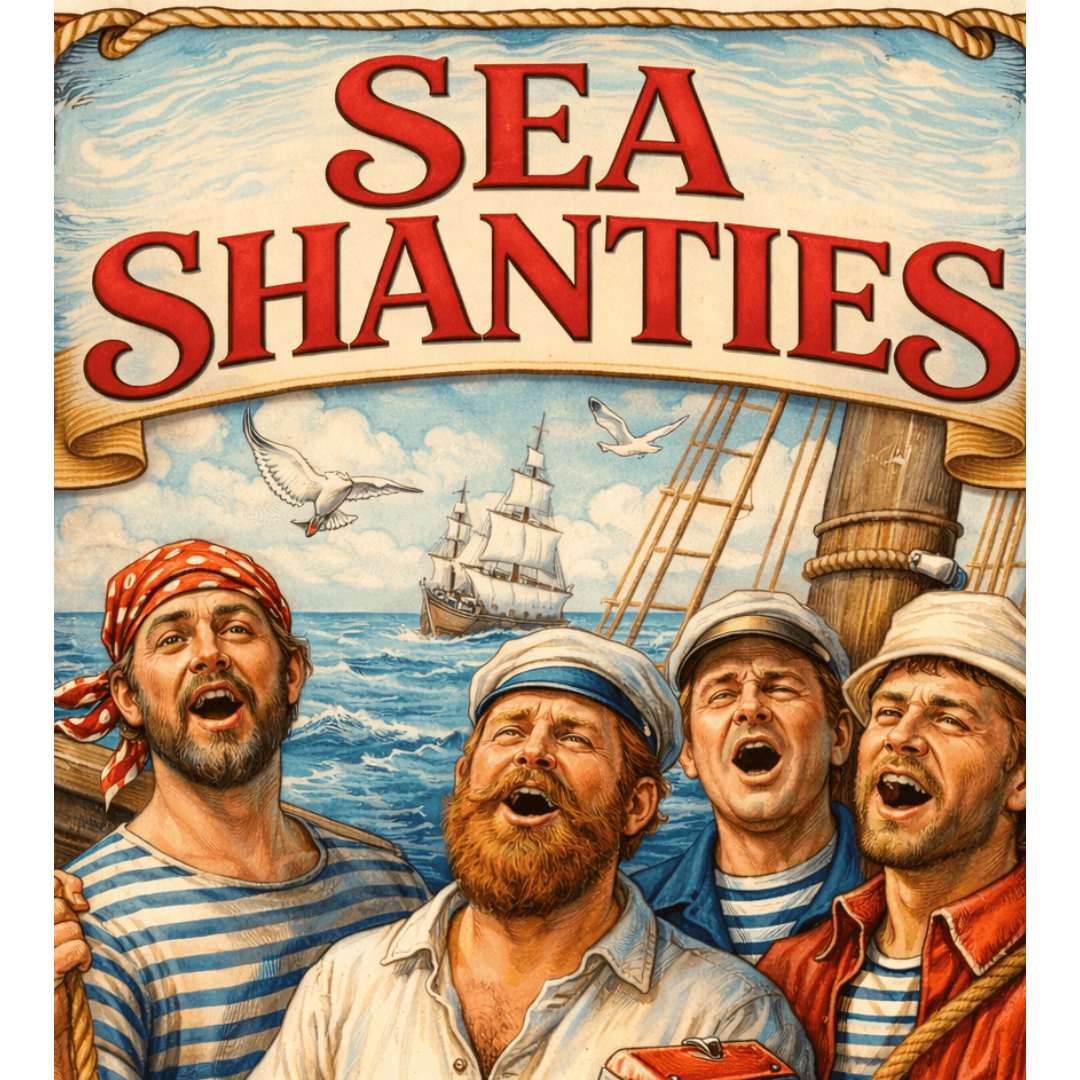 Lytham St Annes Shanty Crew Open Rehersals Summer 2026 whats on in lytham st annes