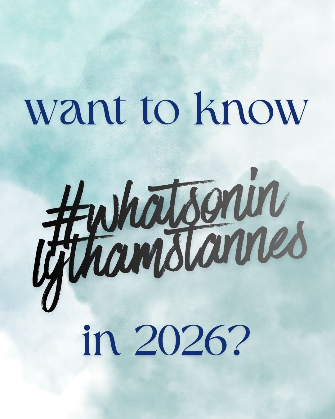 Whats On in Lytham St Annes 2026
