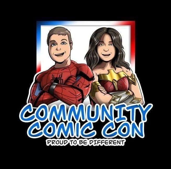 Community Comic Con in Lytham whatsonlythamstannes