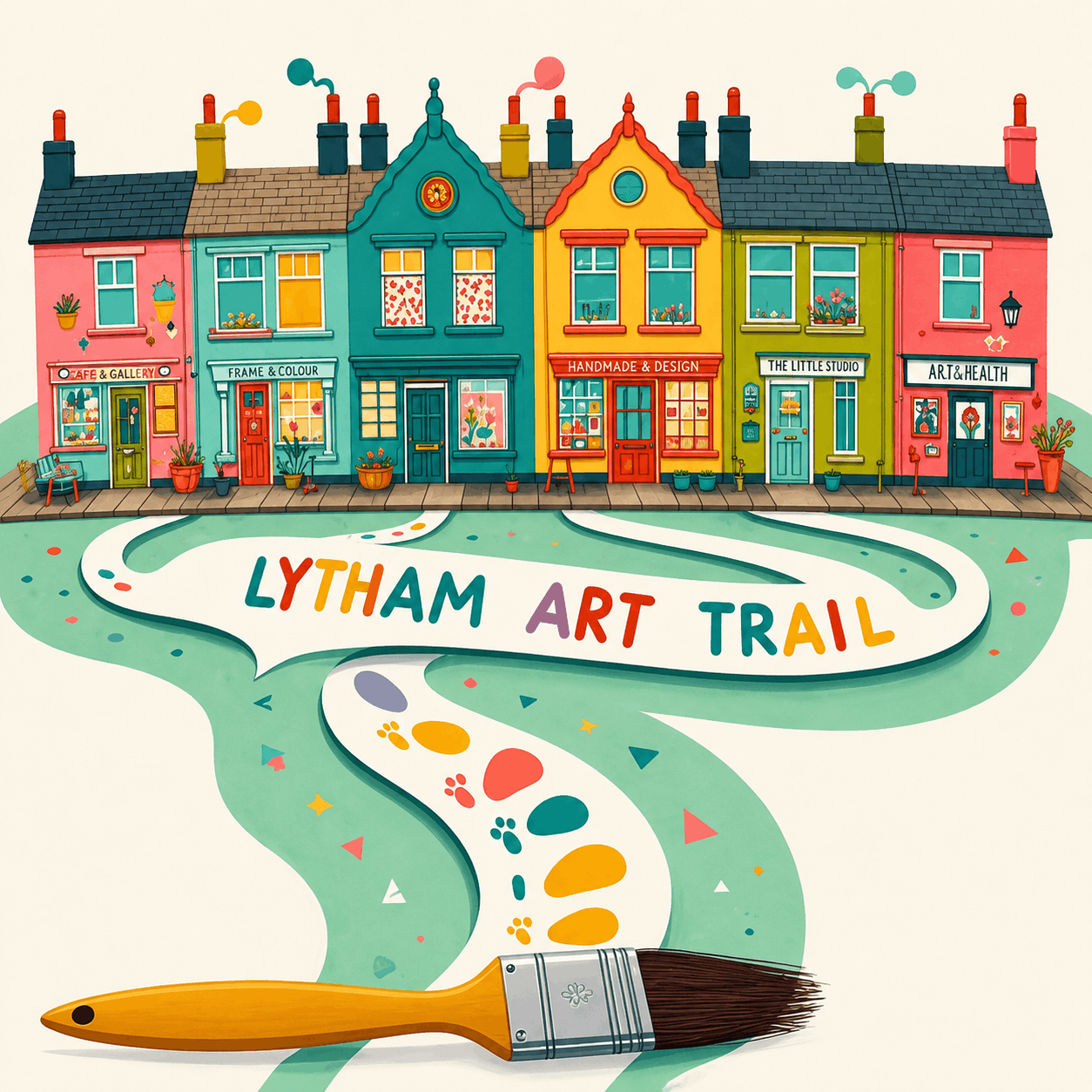 Lytham Art TRail 2026 (1)