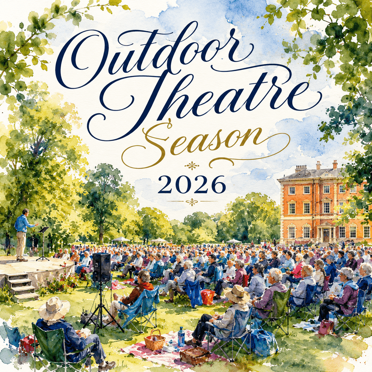 Lytham Hall Outdoor Theatre Season 2026