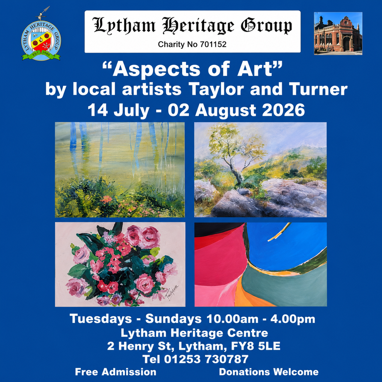 Lytham Heritage Centre Current Exhibition