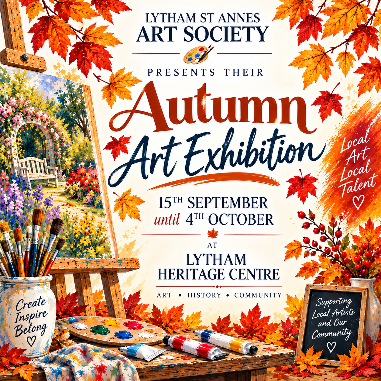 Current Exhibition at Lytham Heritage Centre September 2026