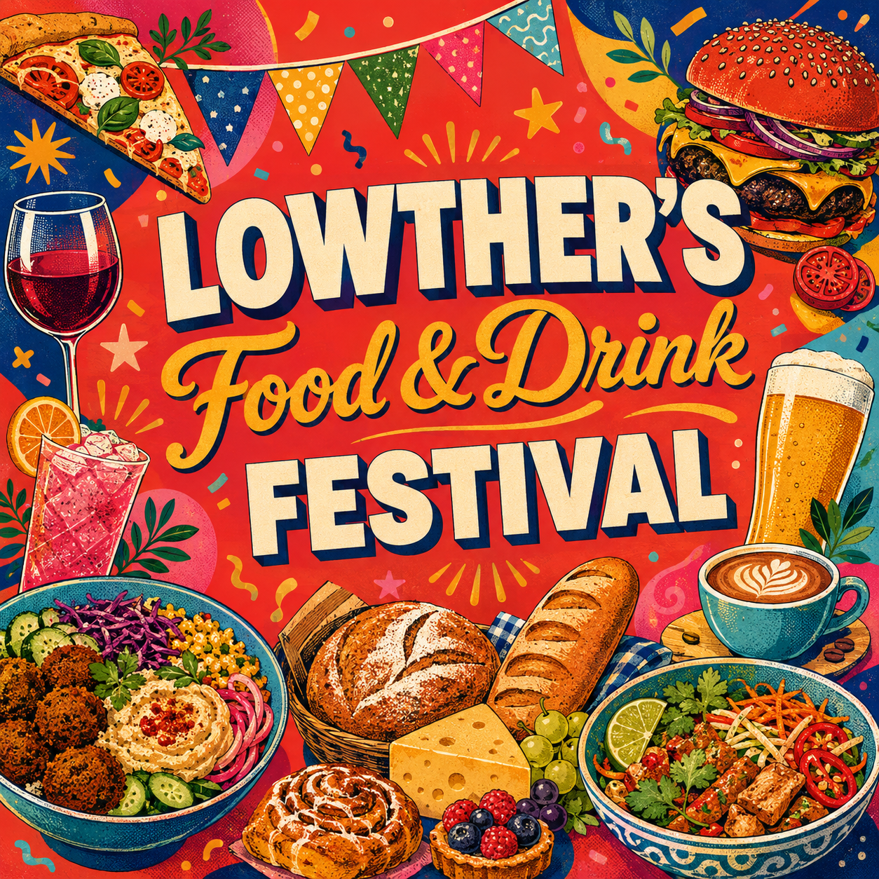 Lowther Food and Drink Festival Aug Bank Holiday 2026