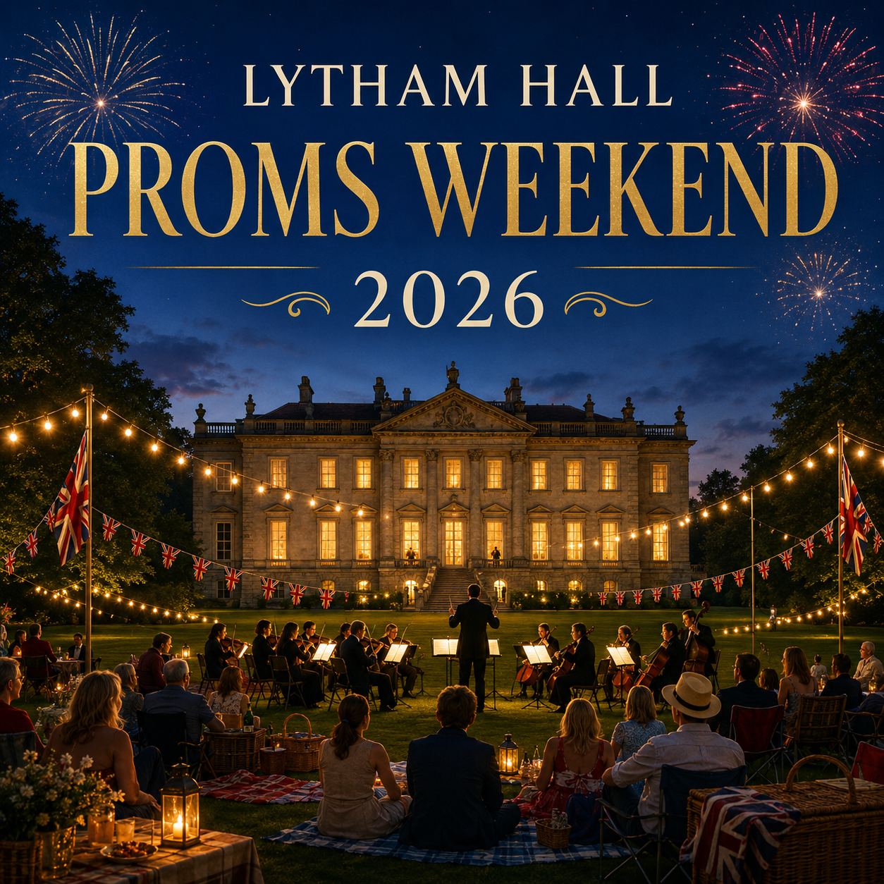 Lytham Proms Weekend Sunday 30th 2026