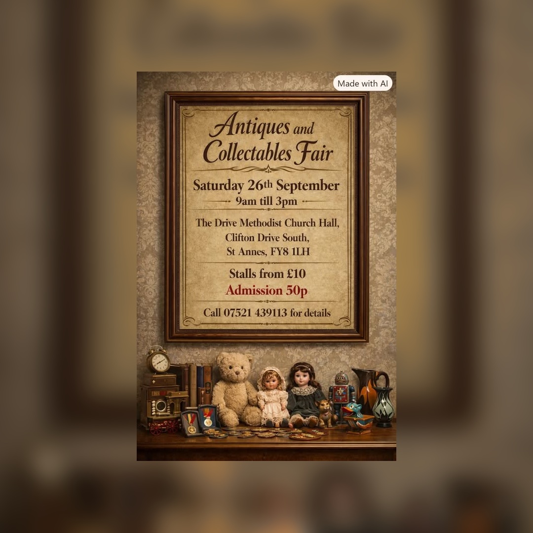 Antiques and Collectibles Fair