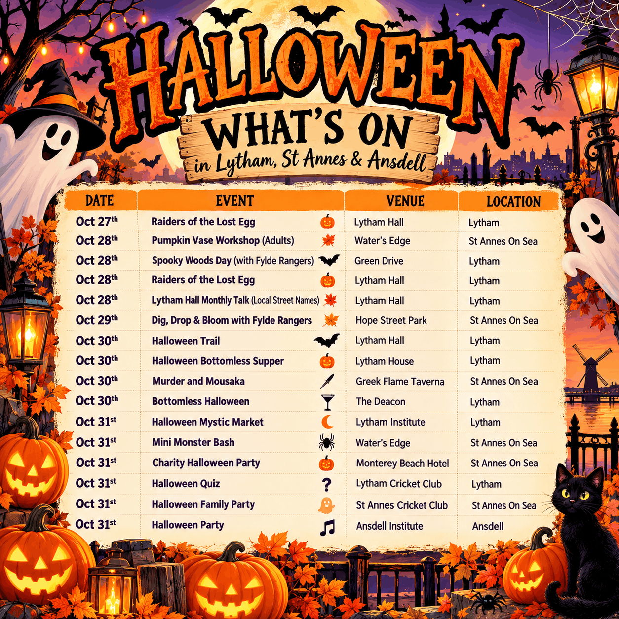 Halloween What’s On in Lytham (1)