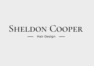 Sheldon Cooper Hair Design